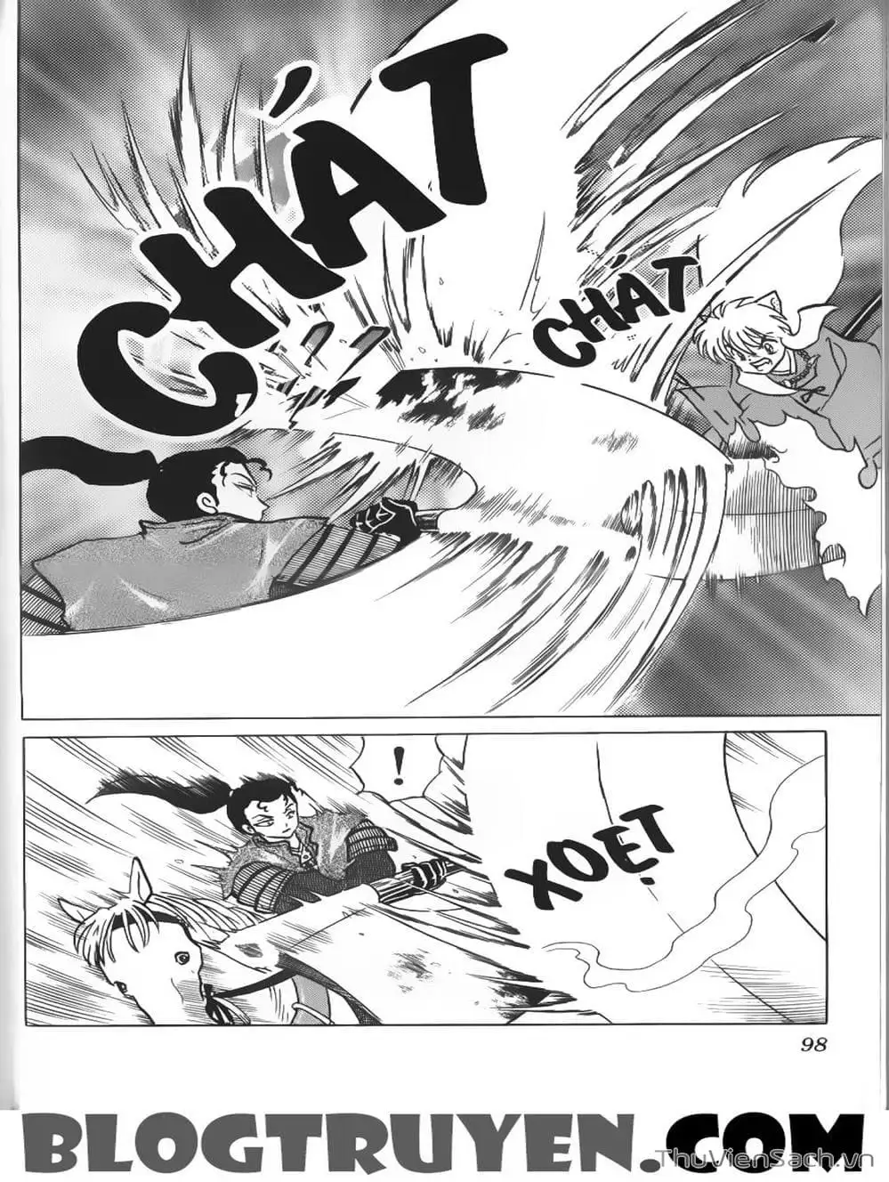 Truyện Tranh Khuyển Dạ Xoa - Inuyasha trang 5