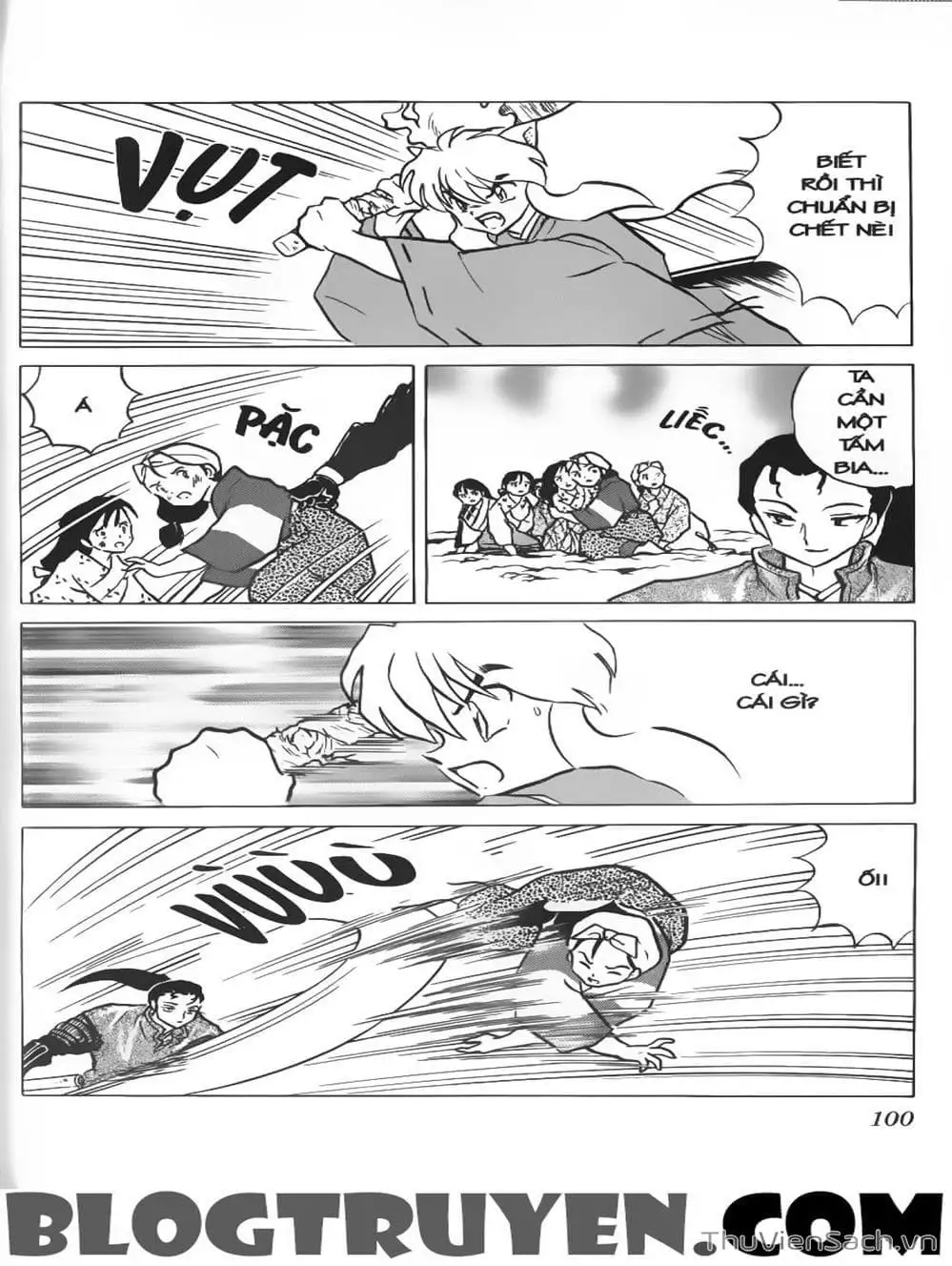 Truyện Tranh Khuyển Dạ Xoa - Inuyasha trang 5