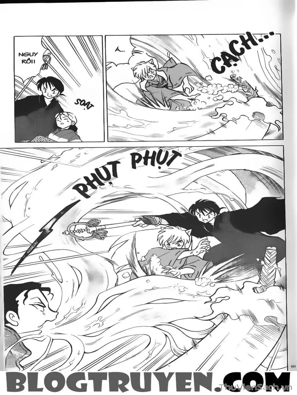 Truyện Tranh Khuyển Dạ Xoa - Inuyasha trang 5