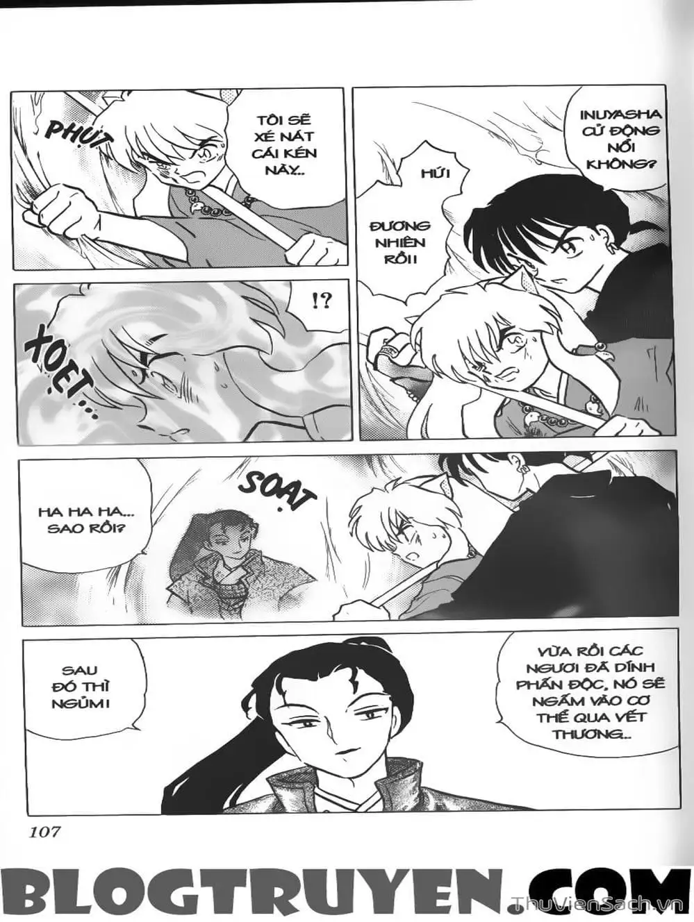 Truyện Tranh Khuyển Dạ Xoa - Inuyasha trang 5