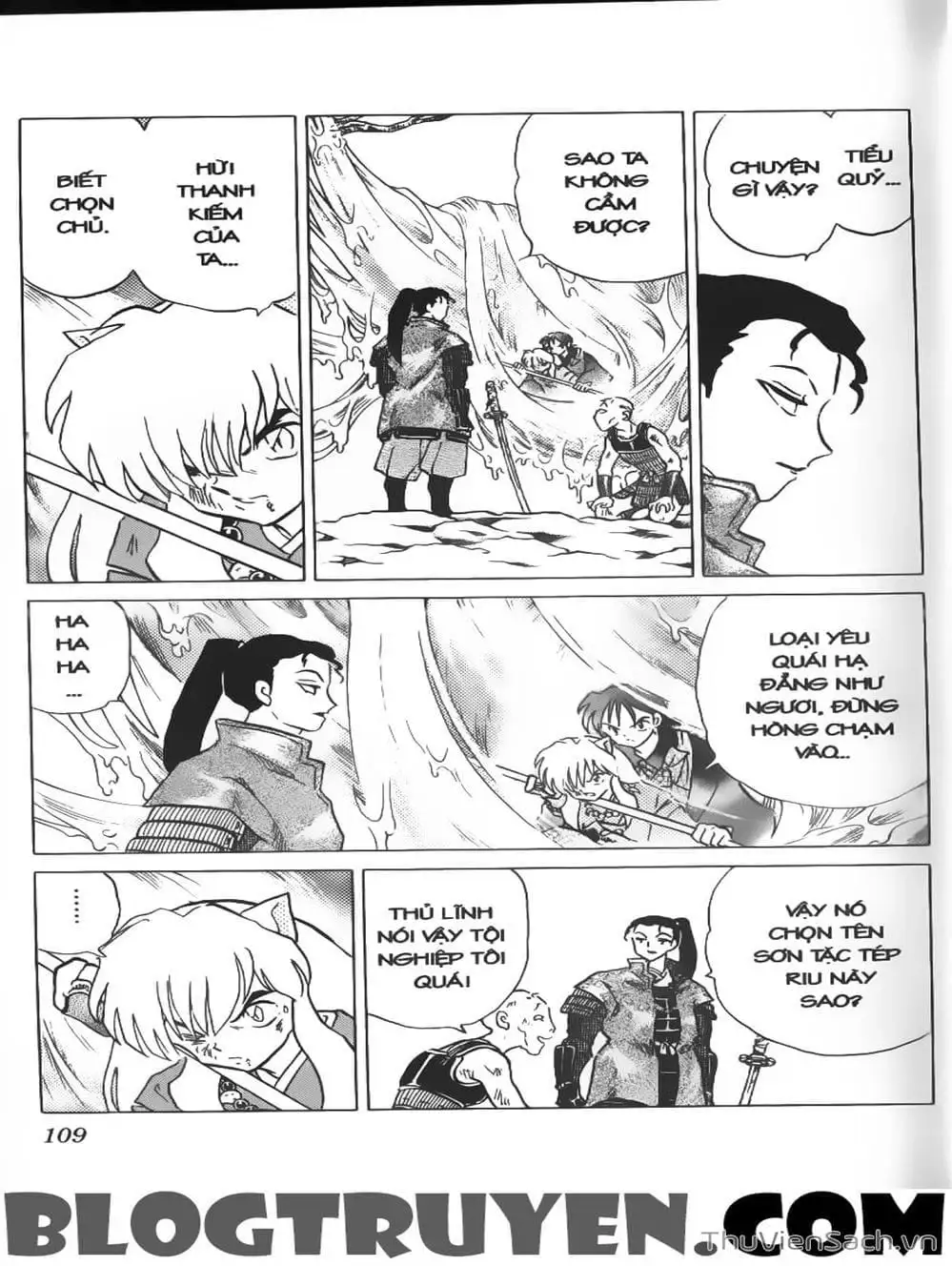 Truyện Tranh Khuyển Dạ Xoa - Inuyasha trang 5