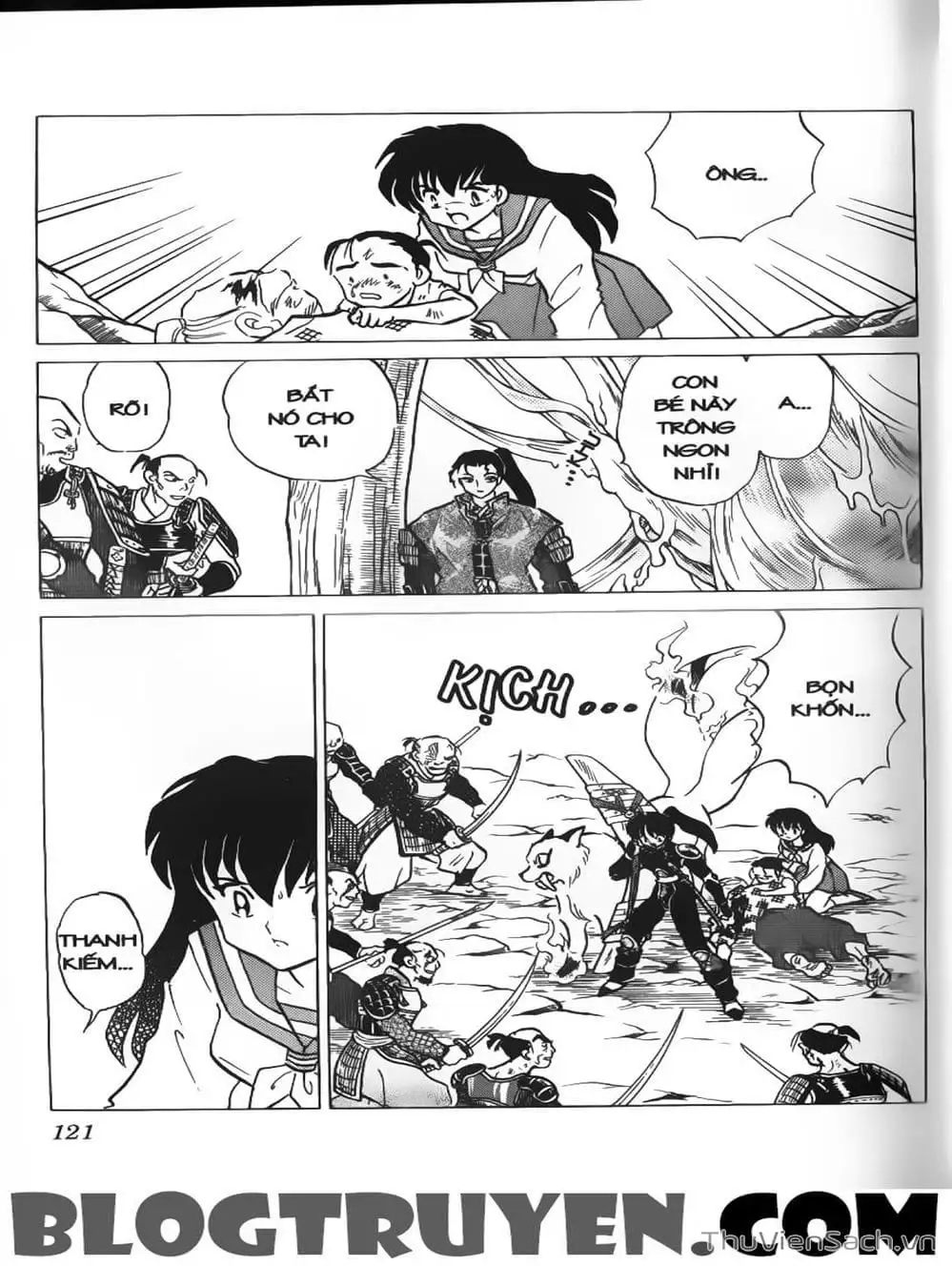 Truyện Tranh Khuyển Dạ Xoa - Inuyasha trang 5
