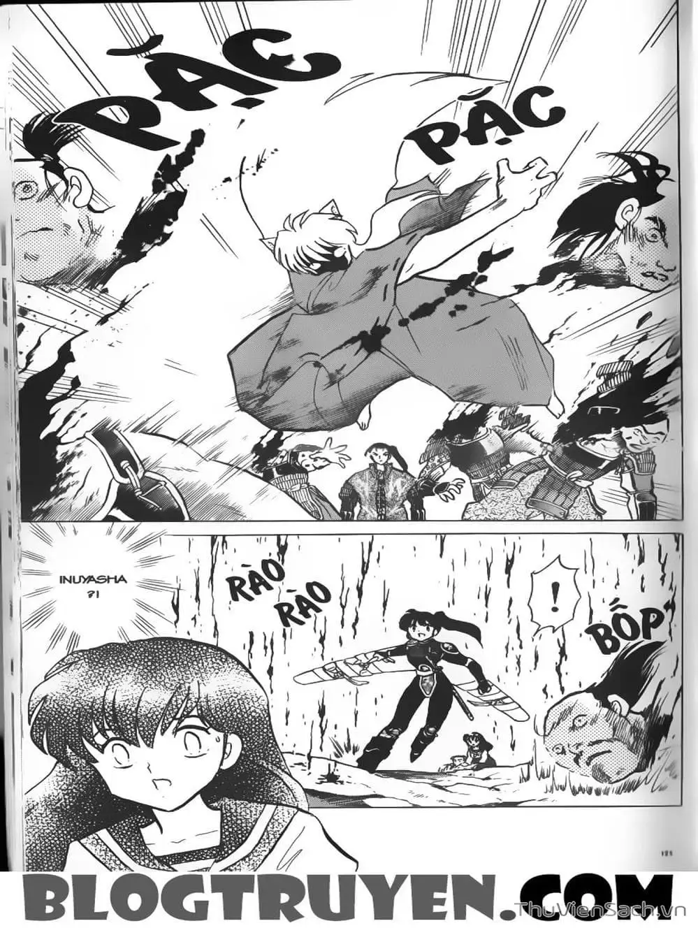 Truyện Tranh Khuyển Dạ Xoa - Inuyasha trang 5