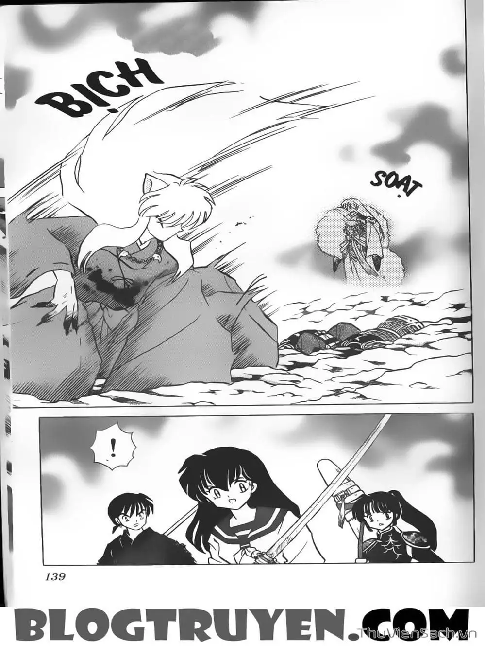 Truyện Tranh Khuyển Dạ Xoa - Inuyasha trang 5