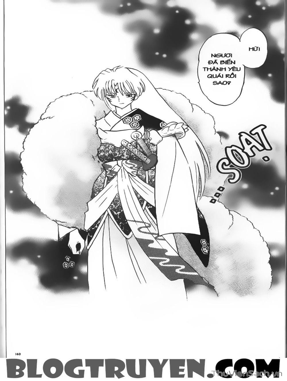 Truyện Tranh Khuyển Dạ Xoa - Inuyasha trang 5