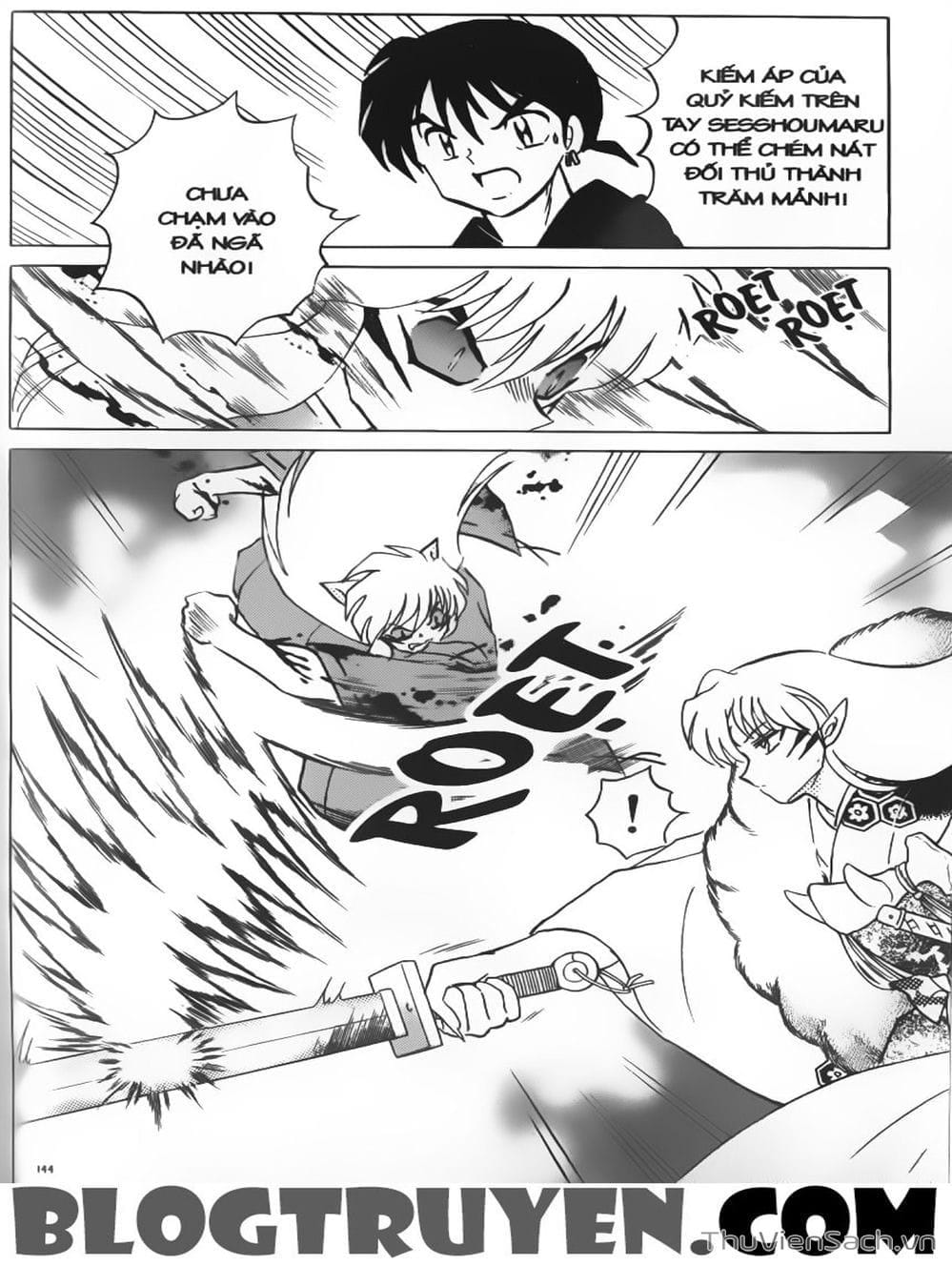 Truyện Tranh Khuyển Dạ Xoa - Inuyasha trang 5