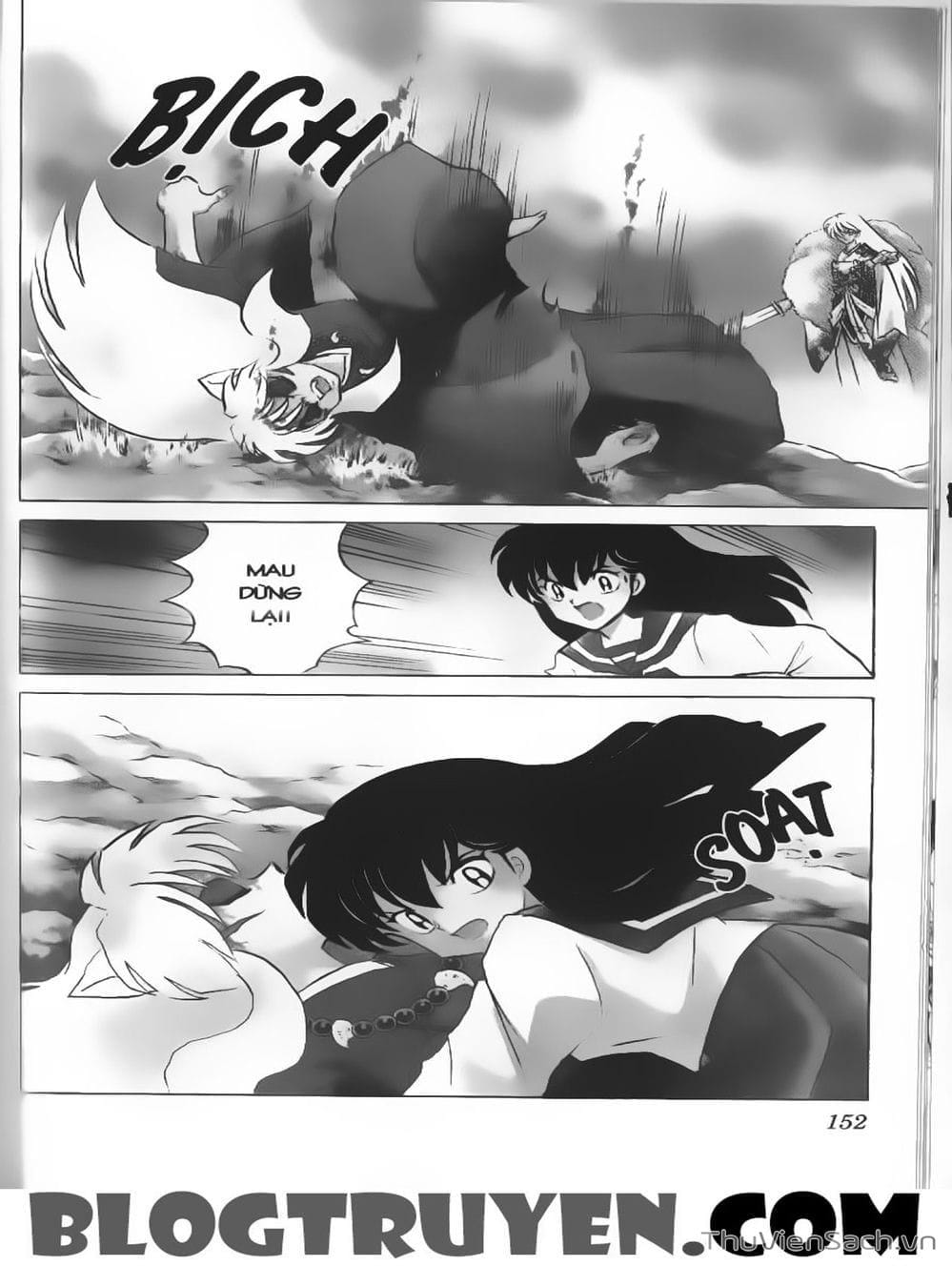 Truyện Tranh Khuyển Dạ Xoa - Inuyasha trang 5