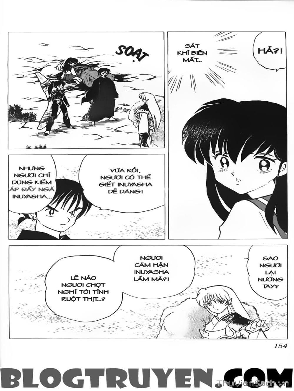 Truyện Tranh Khuyển Dạ Xoa - Inuyasha trang 5