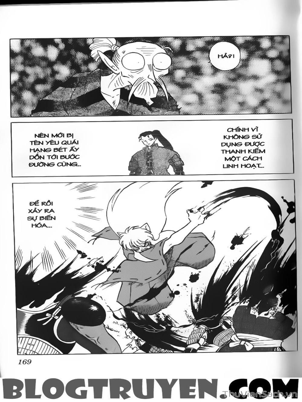 Truyện Tranh Khuyển Dạ Xoa - Inuyasha trang 5