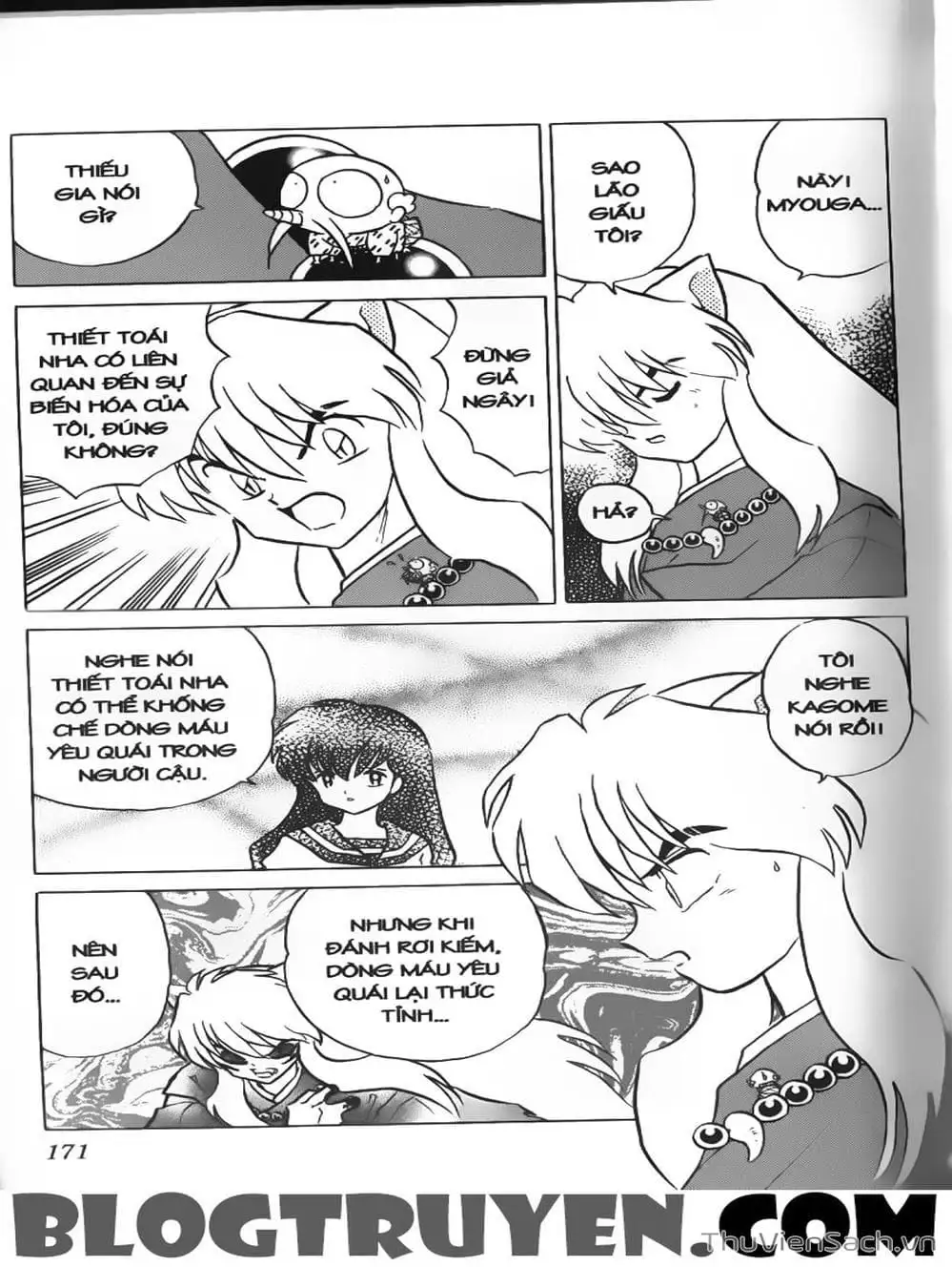 Truyện Tranh Khuyển Dạ Xoa - Inuyasha trang 5