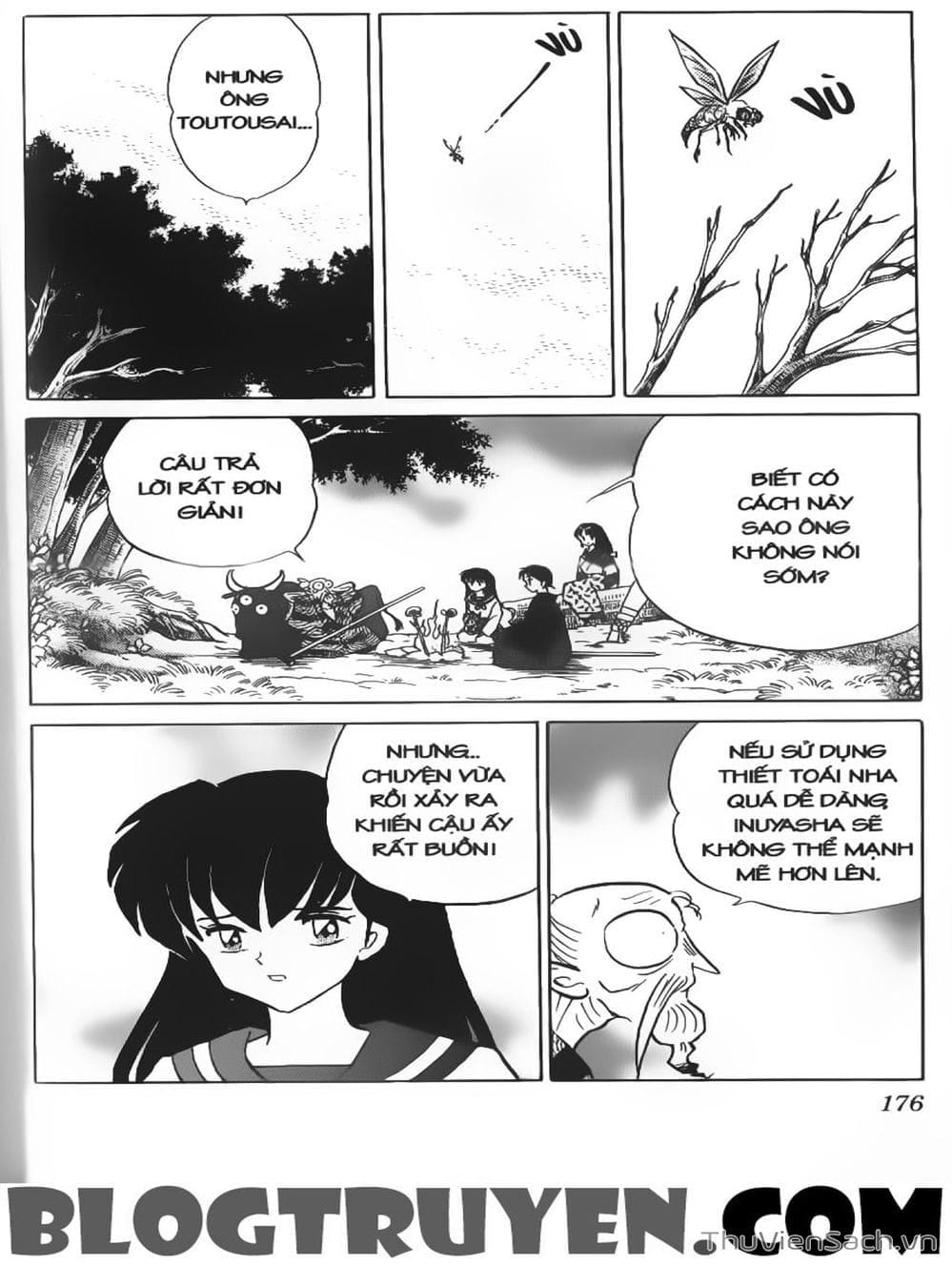 Truyện Tranh Khuyển Dạ Xoa - Inuyasha trang 3481