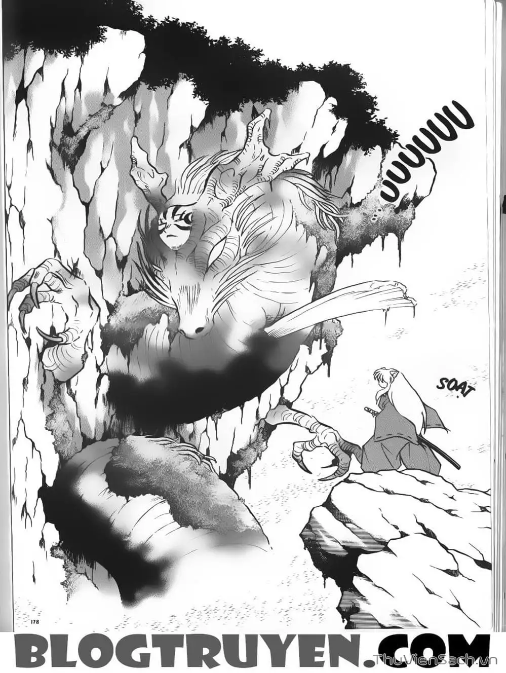 Truyện Tranh Khuyển Dạ Xoa - Inuyasha trang 5
