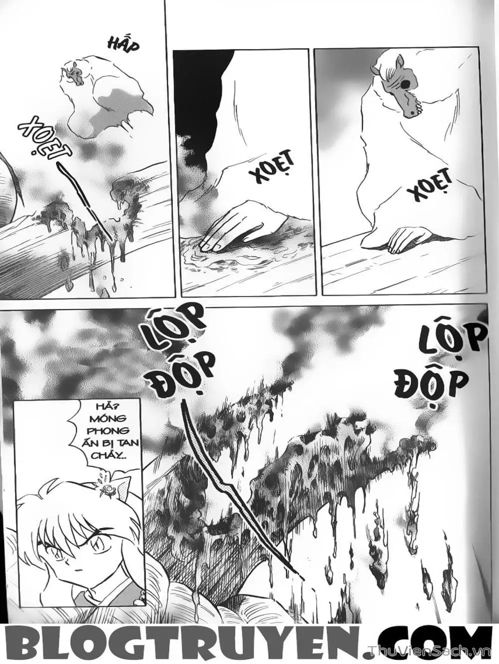 Truyện Tranh Khuyển Dạ Xoa - Inuyasha trang 5