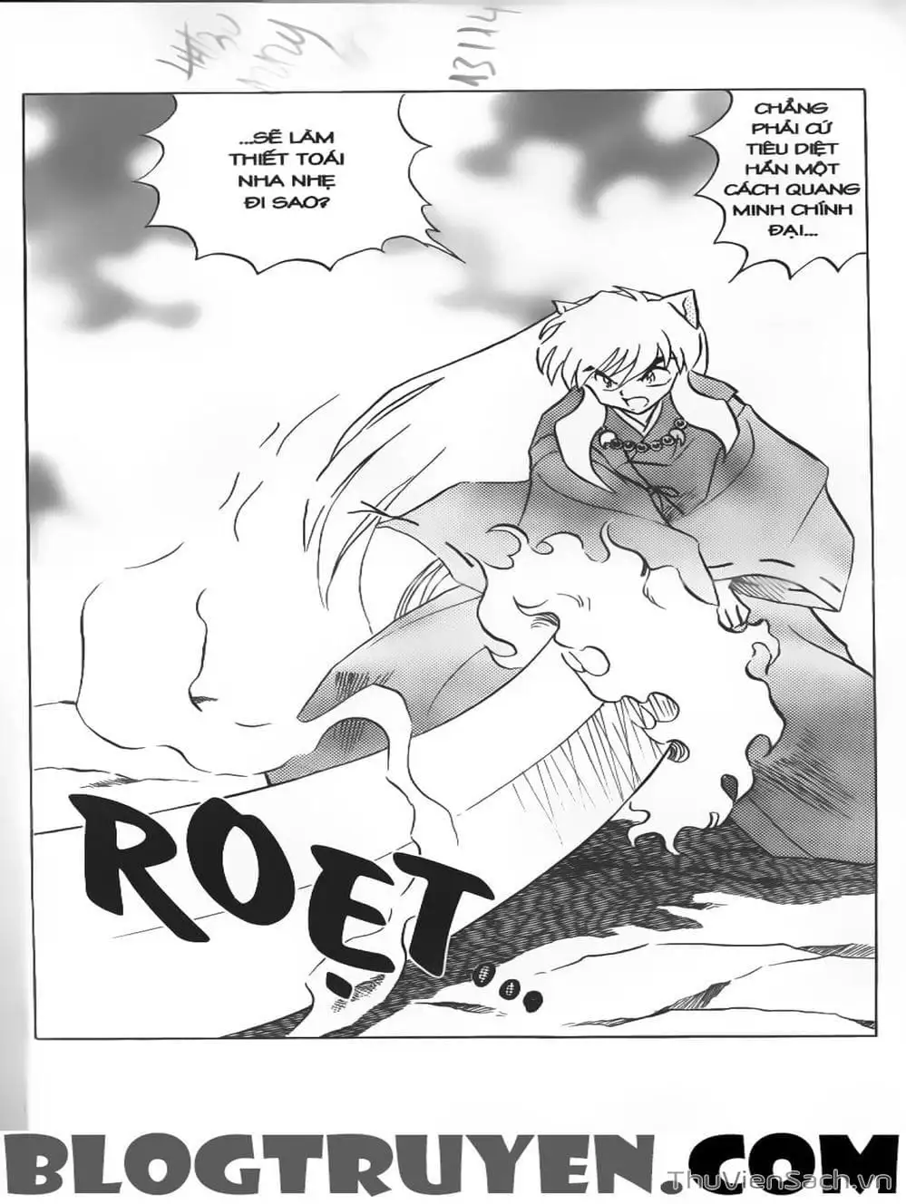 Truyện Tranh Khuyển Dạ Xoa - Inuyasha trang 5