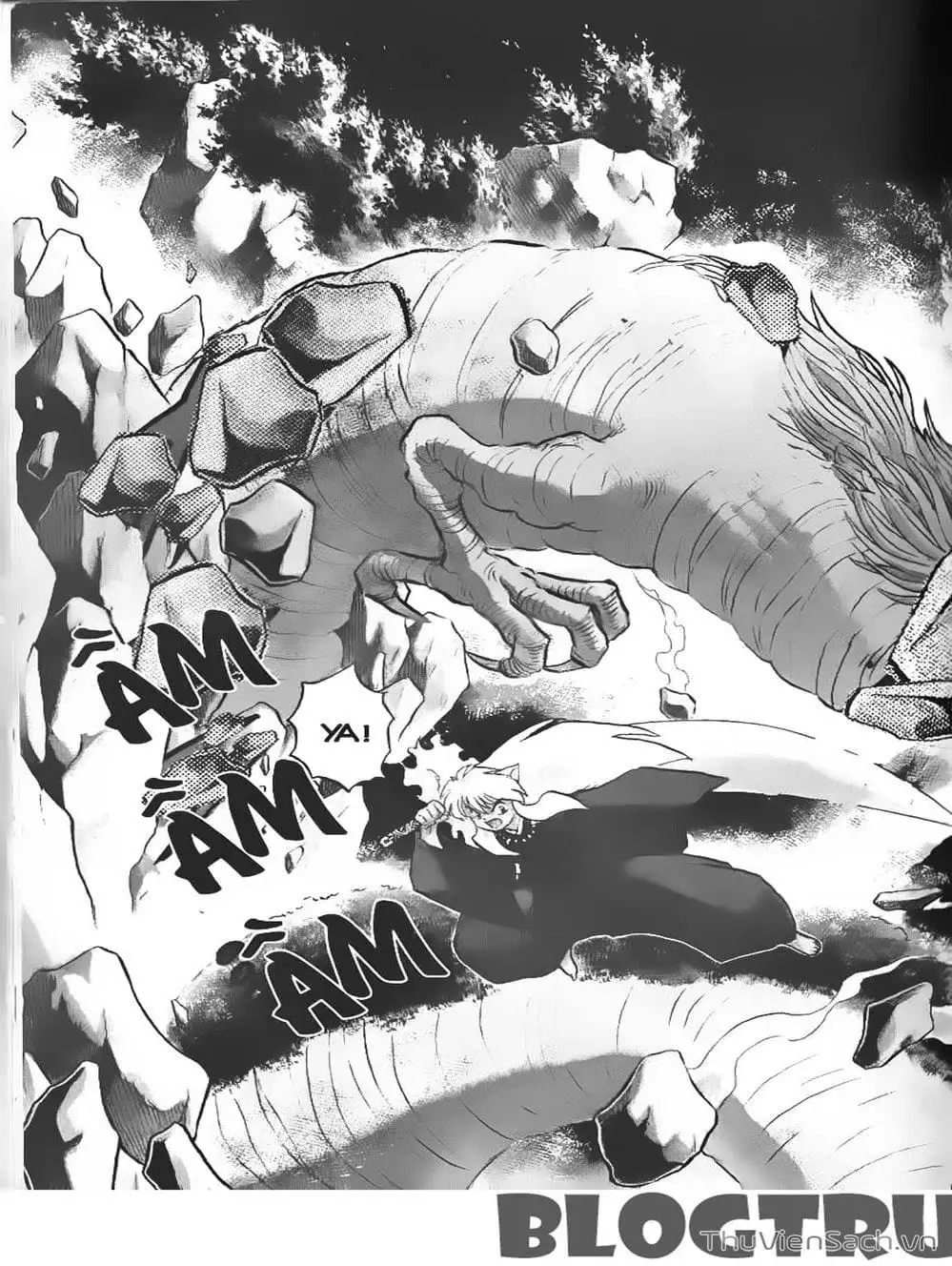 Truyện Tranh Khuyển Dạ Xoa - Inuyasha trang 5