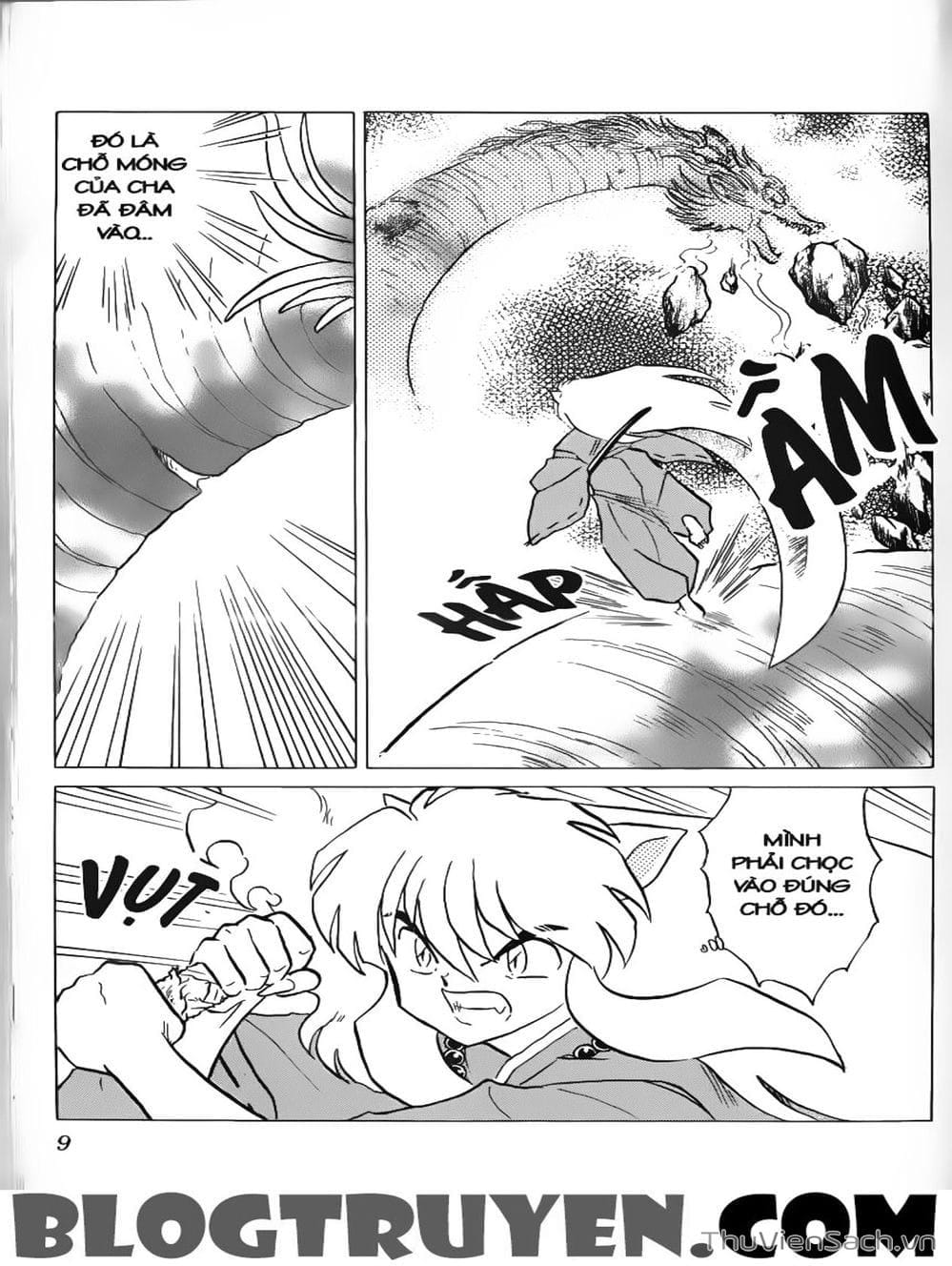 Truyện Tranh Khuyển Dạ Xoa - Inuyasha trang 5