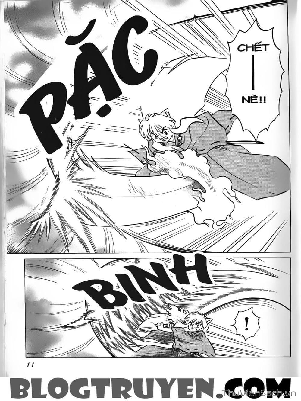 Truyện Tranh Khuyển Dạ Xoa - Inuyasha trang 5