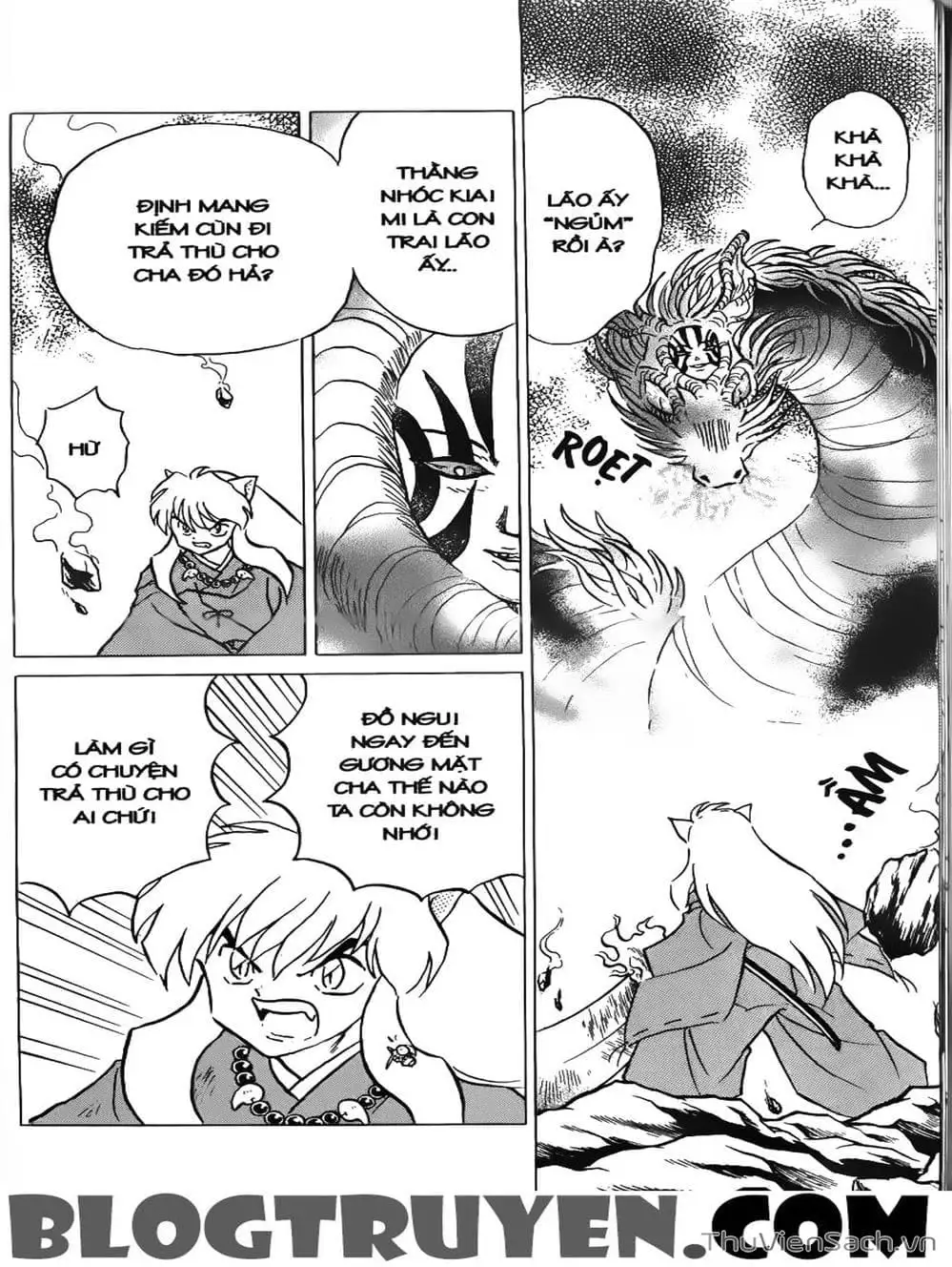 Truyện Tranh Khuyển Dạ Xoa - Inuyasha trang 5