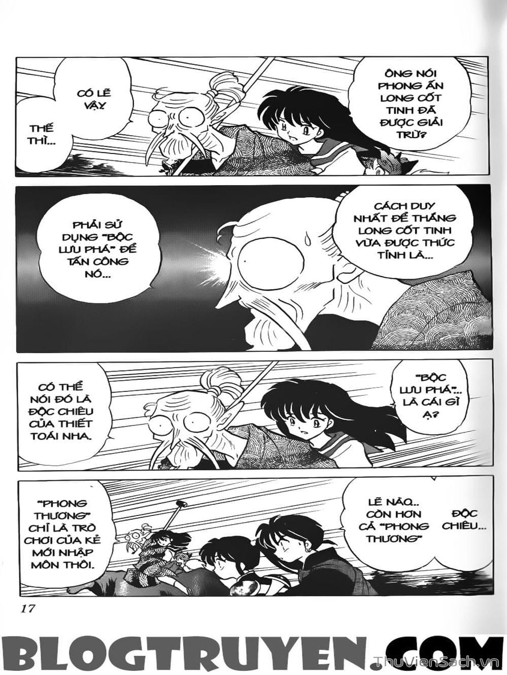 Truyện Tranh Khuyển Dạ Xoa - Inuyasha trang 5
