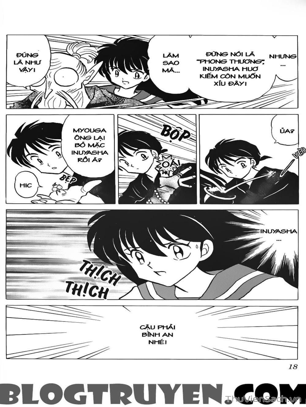 Truyện Tranh Khuyển Dạ Xoa - Inuyasha trang 5