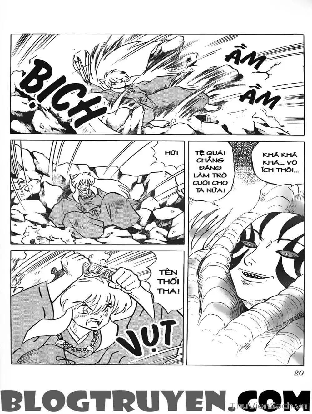 Truyện Tranh Khuyển Dạ Xoa - Inuyasha trang 5