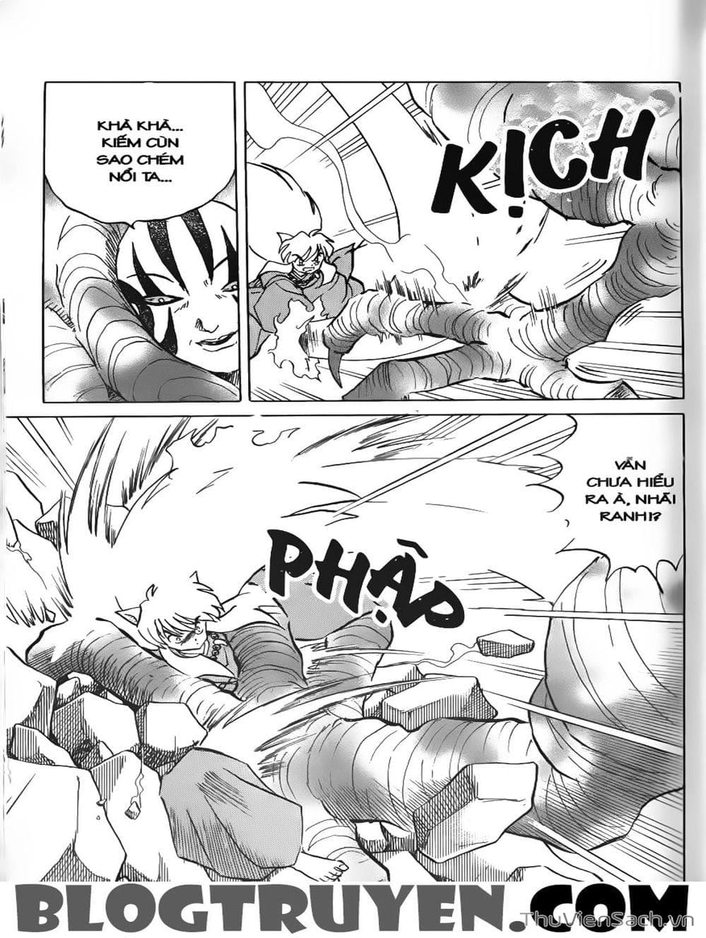 Truyện Tranh Khuyển Dạ Xoa - Inuyasha trang 5
