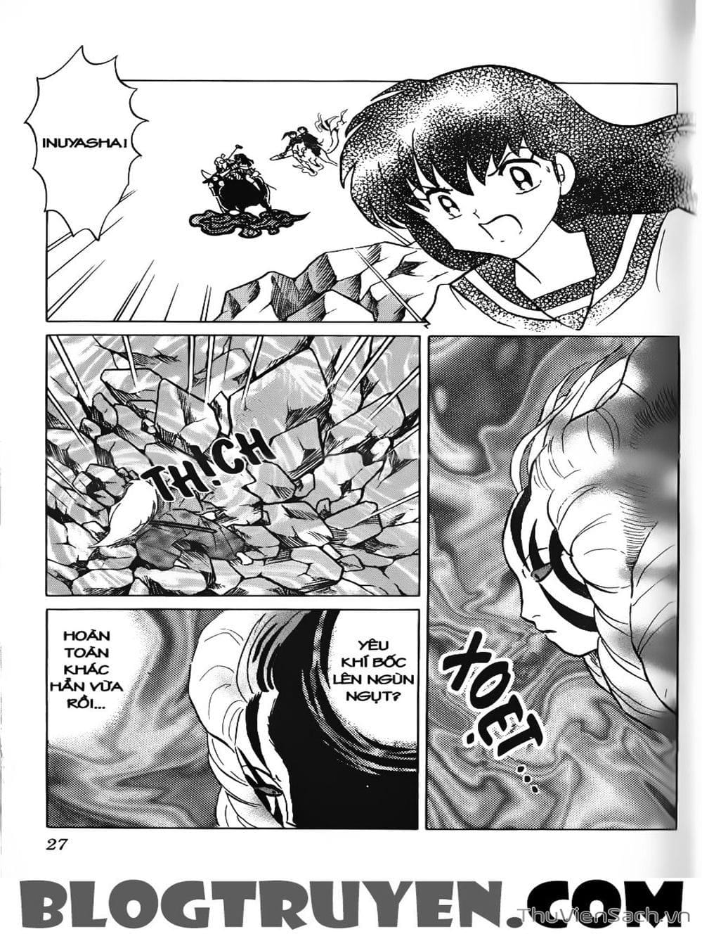 Truyện Tranh Khuyển Dạ Xoa - Inuyasha trang 5