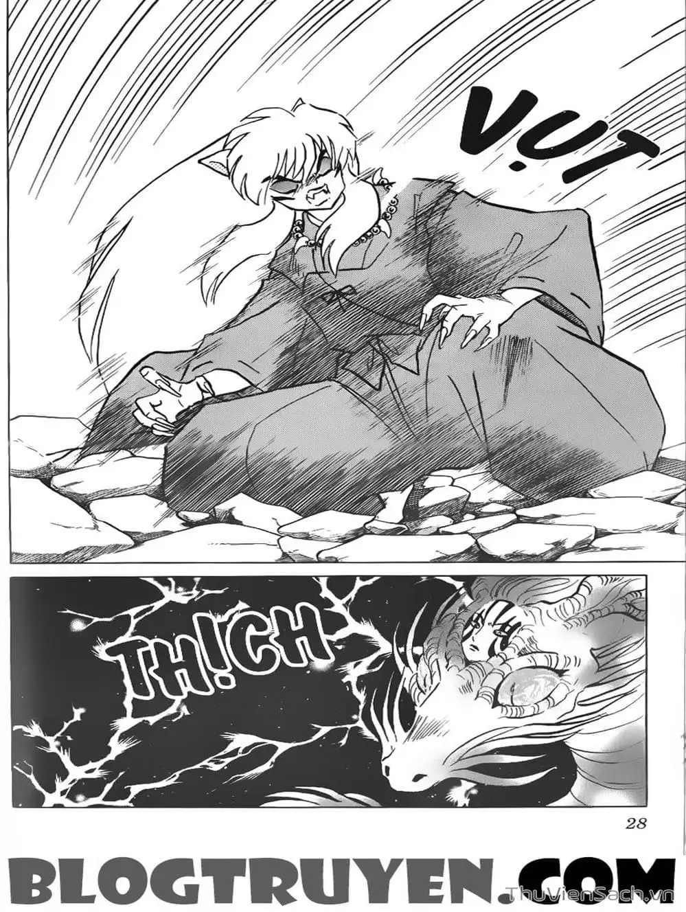 Truyện Tranh Khuyển Dạ Xoa - Inuyasha trang 5