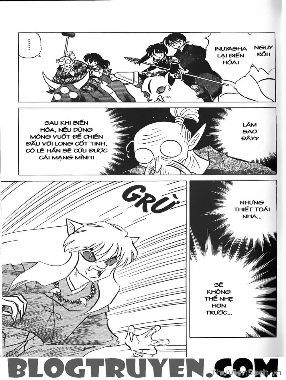 Truyện Tranh Khuyển Dạ Xoa - Inuyasha trang 5