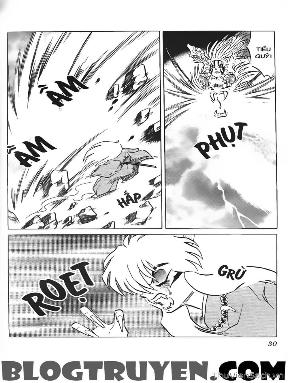 Truyện Tranh Khuyển Dạ Xoa - Inuyasha trang 5