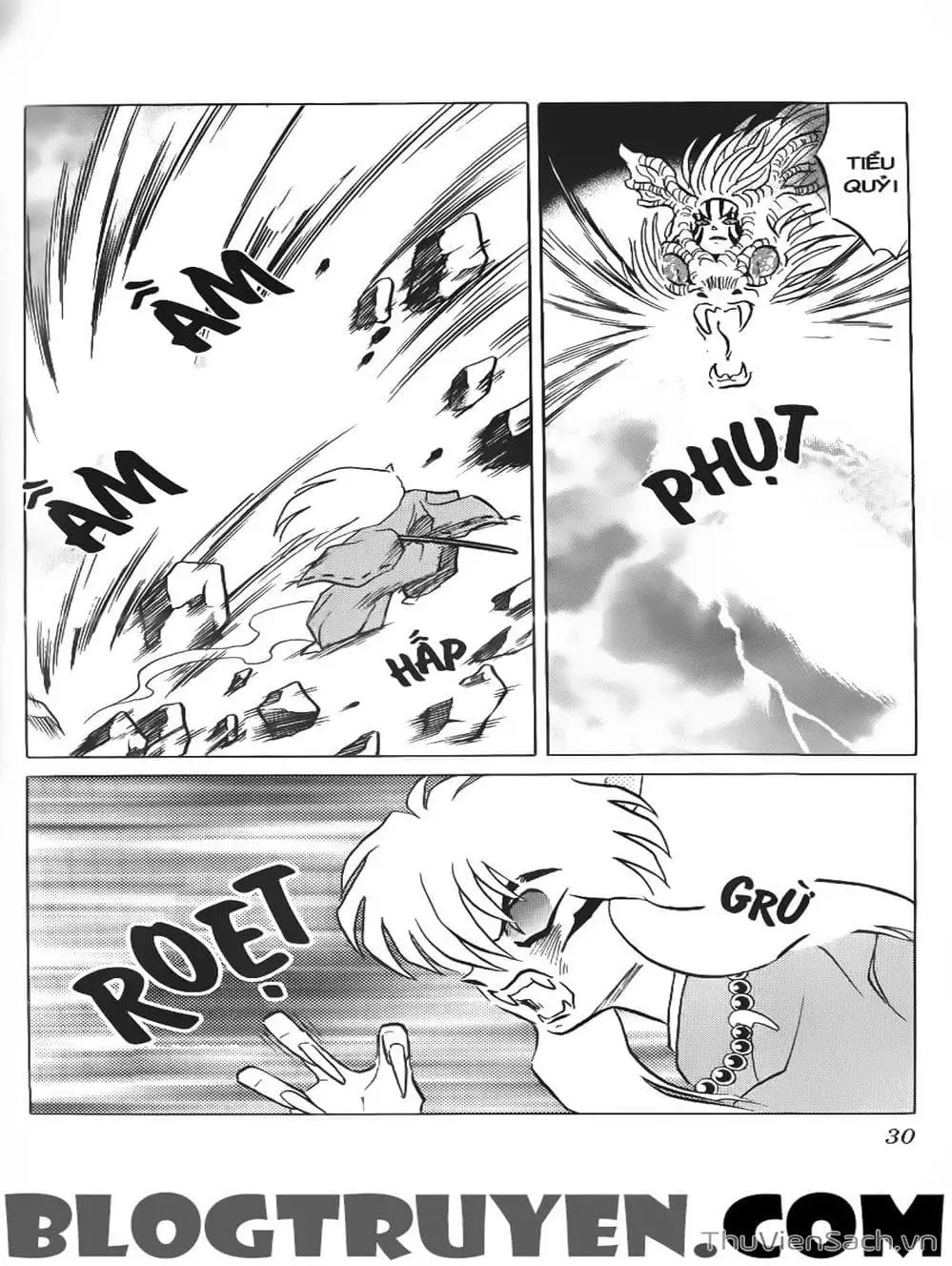 Truyện Tranh Khuyển Dạ Xoa - Inuyasha trang 5