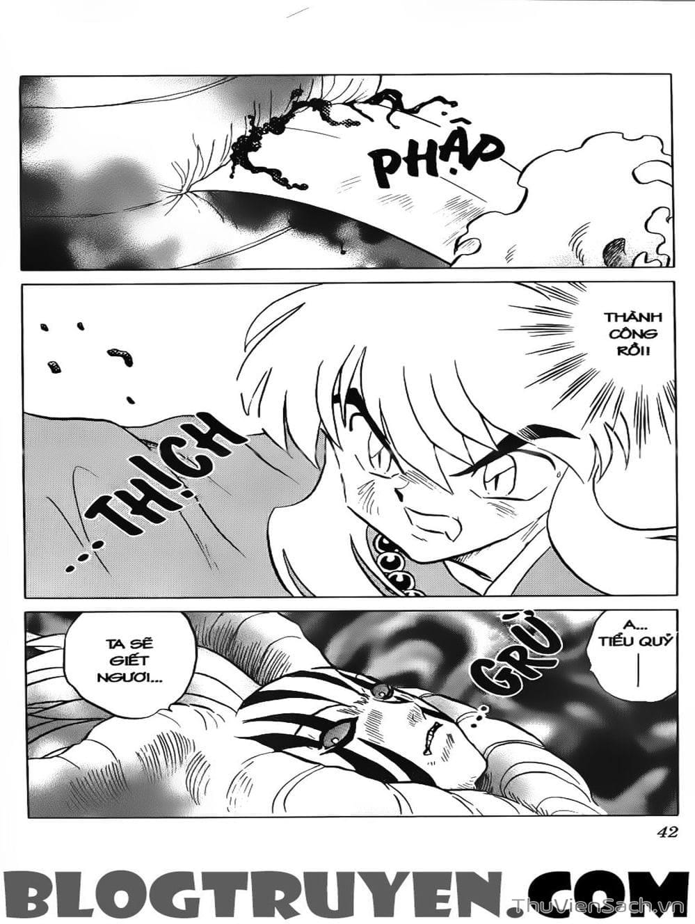Truyện Tranh Khuyển Dạ Xoa - Inuyasha trang 5