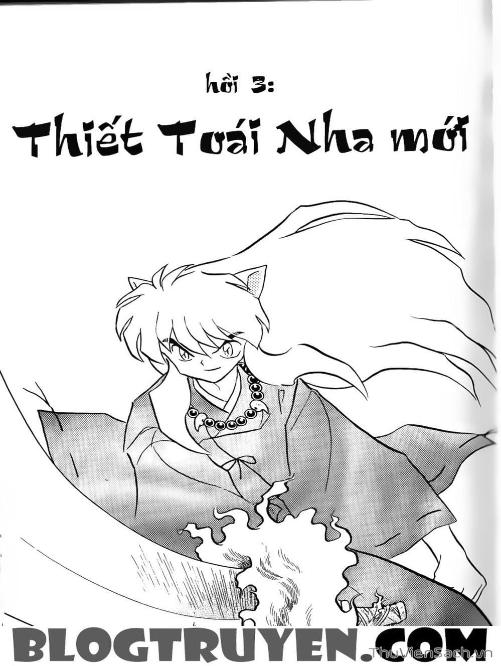 Truyện Tranh Khuyển Dạ Xoa - Inuyasha trang 3530