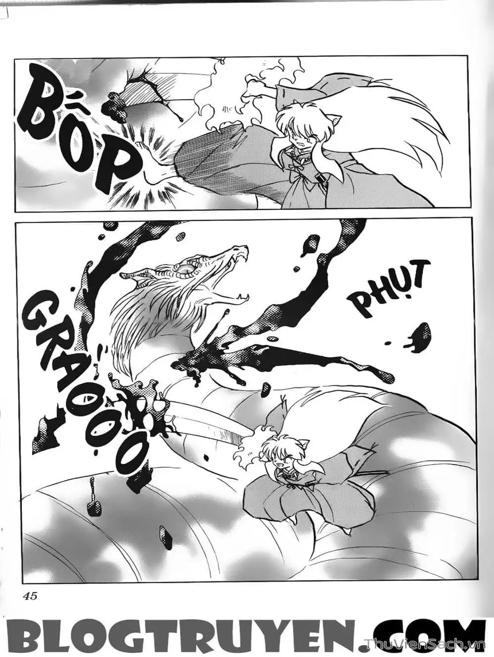 Truyện Tranh Khuyển Dạ Xoa - Inuyasha trang 5