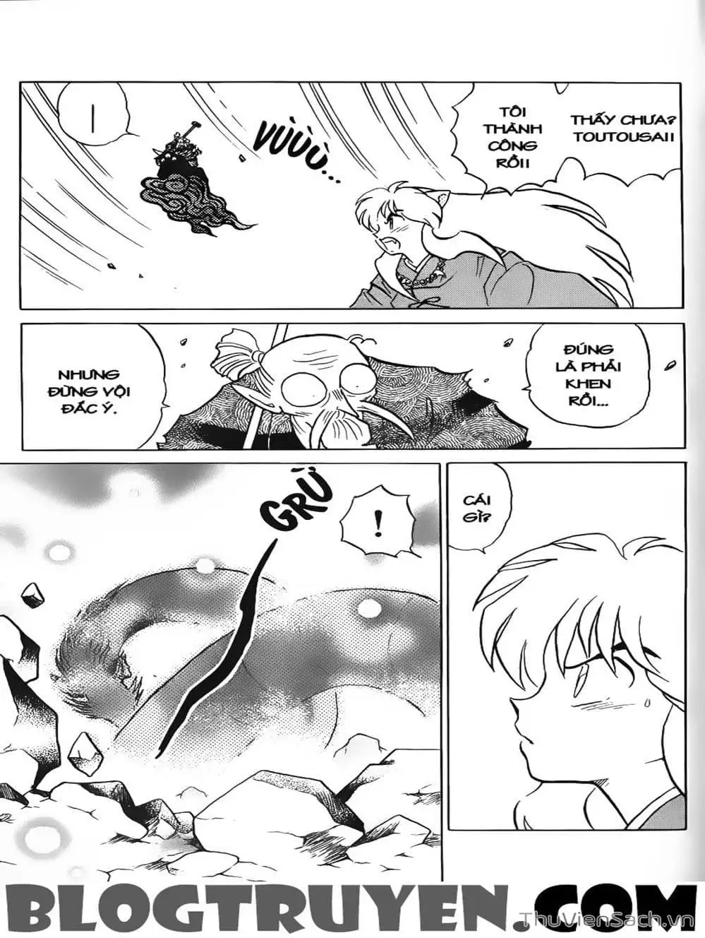 Truyện Tranh Khuyển Dạ Xoa - Inuyasha trang 5