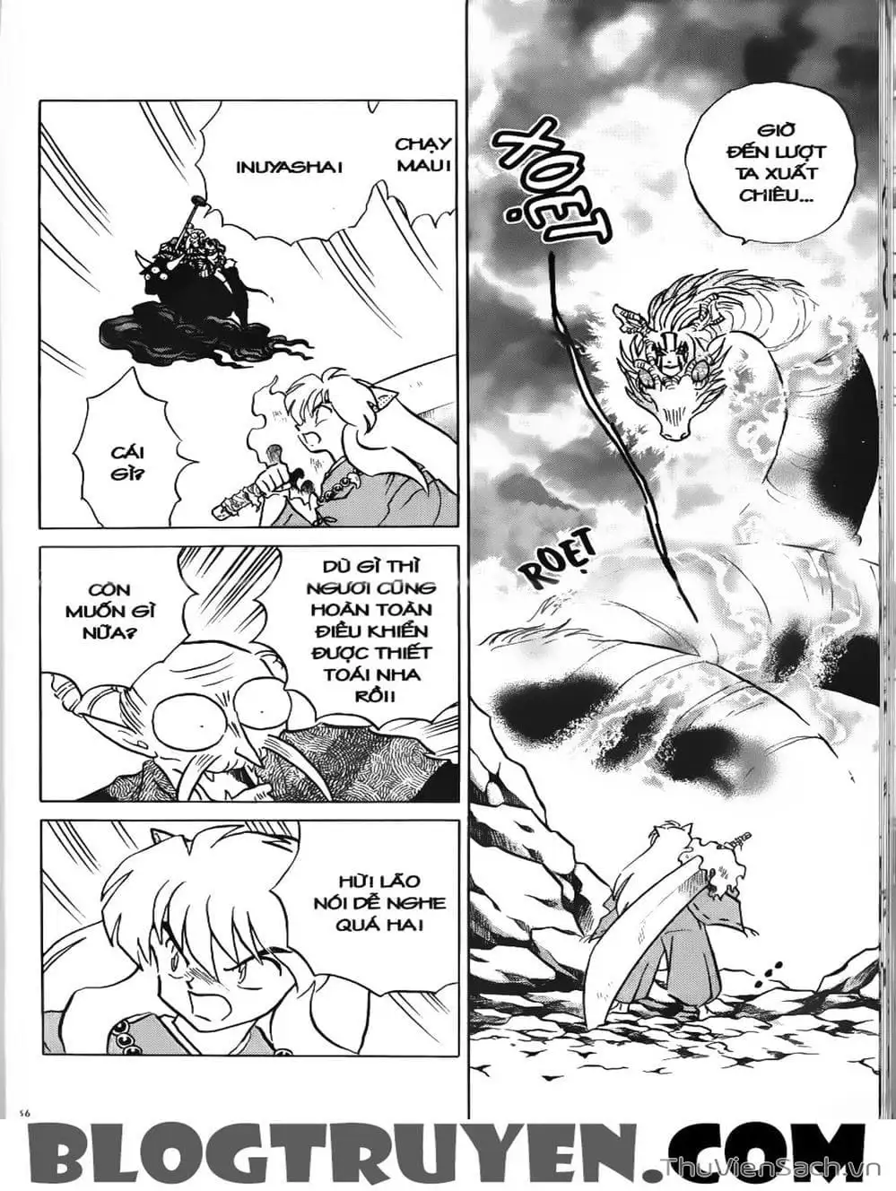 Truyện Tranh Khuyển Dạ Xoa - Inuyasha trang 5