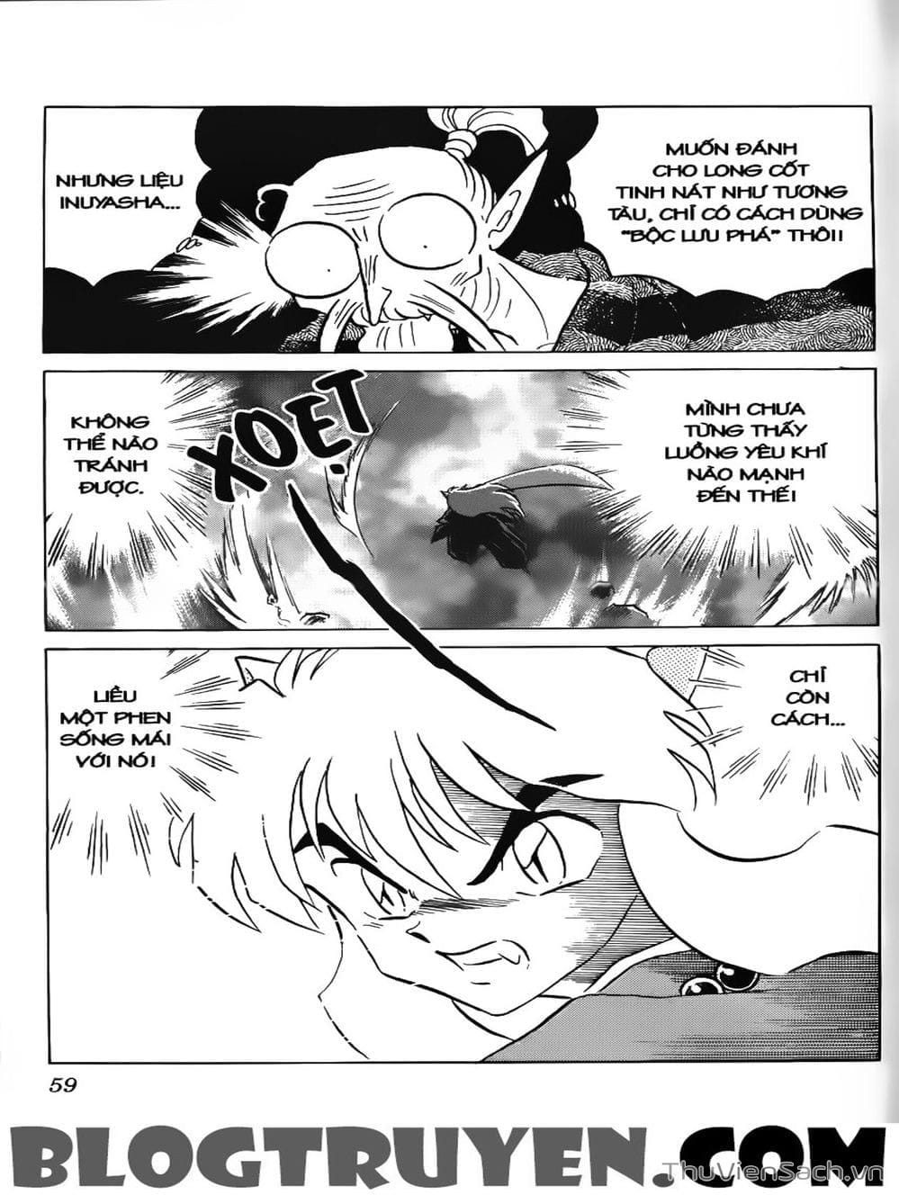 Truyện Tranh Khuyển Dạ Xoa - Inuyasha trang 5