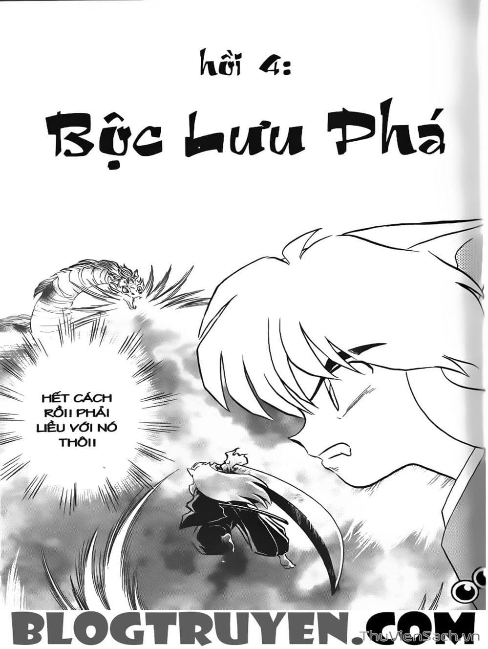 Truyện Tranh Khuyển Dạ Xoa - Inuyasha trang 5