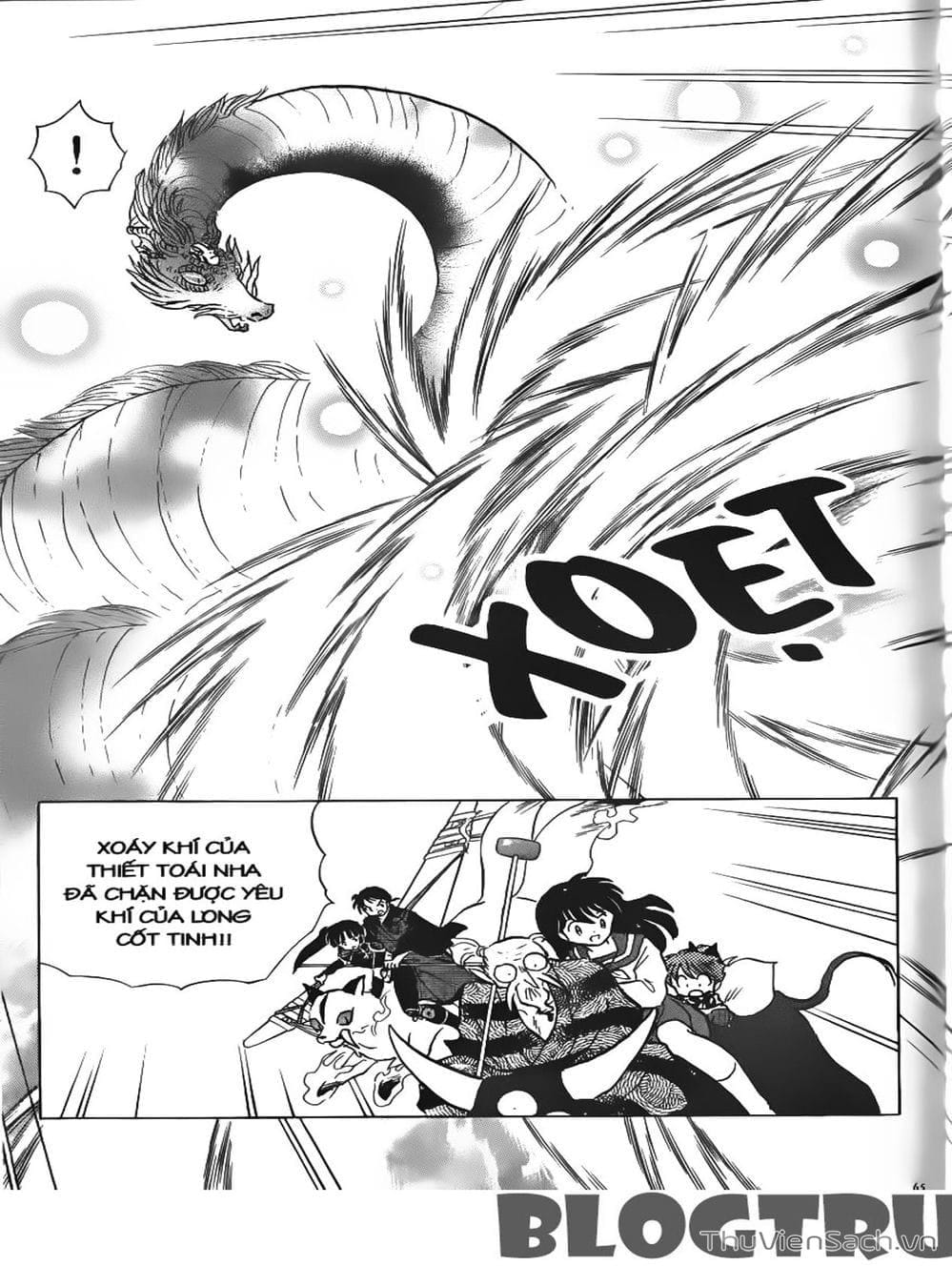 Truyện Tranh Khuyển Dạ Xoa - Inuyasha trang 5