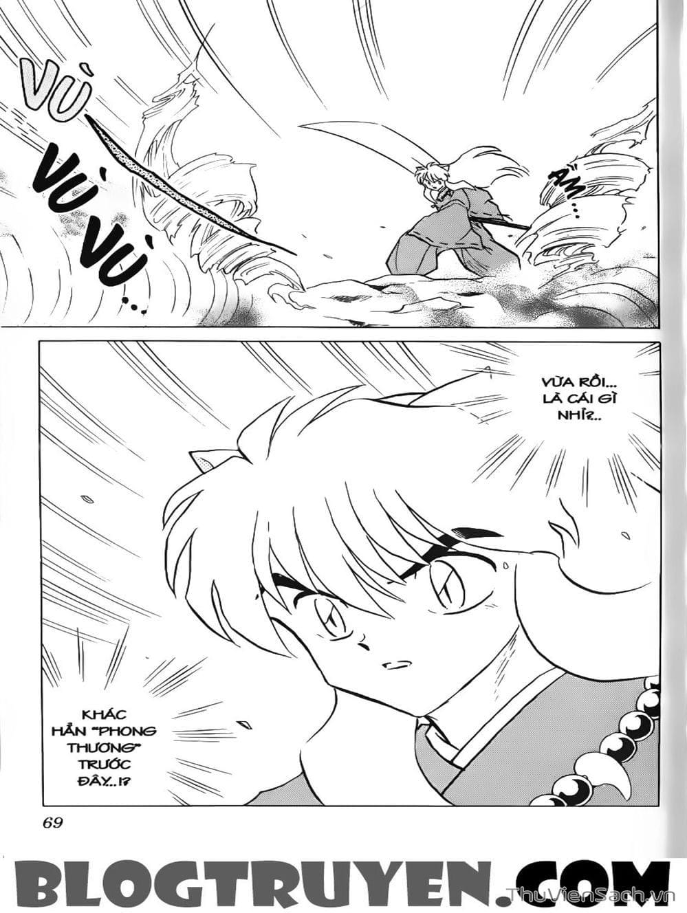 Truyện Tranh Khuyển Dạ Xoa - Inuyasha trang 5