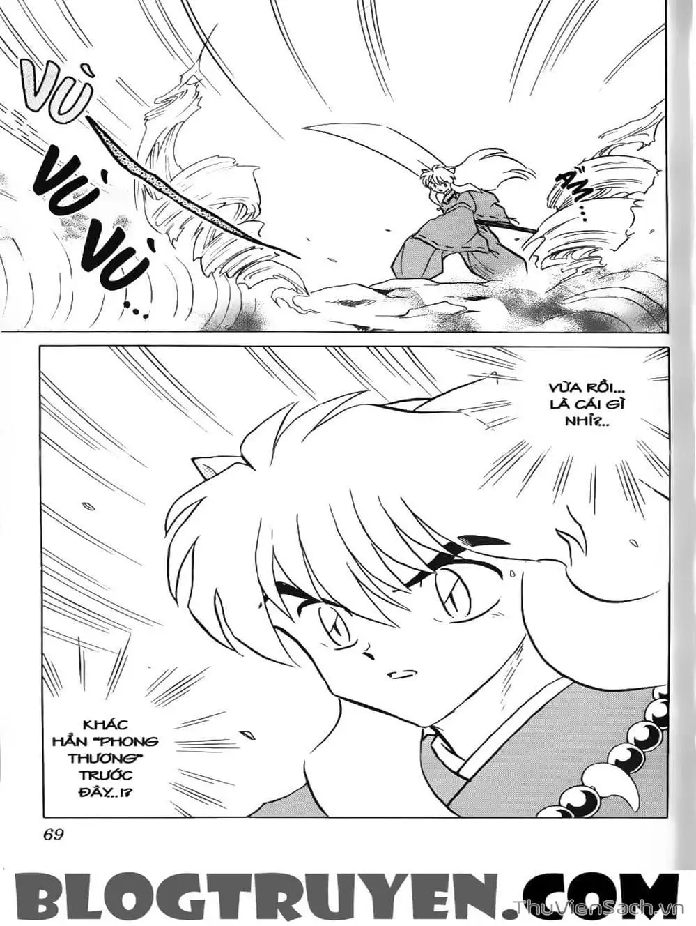 Truyện Tranh Khuyển Dạ Xoa - Inuyasha trang 5