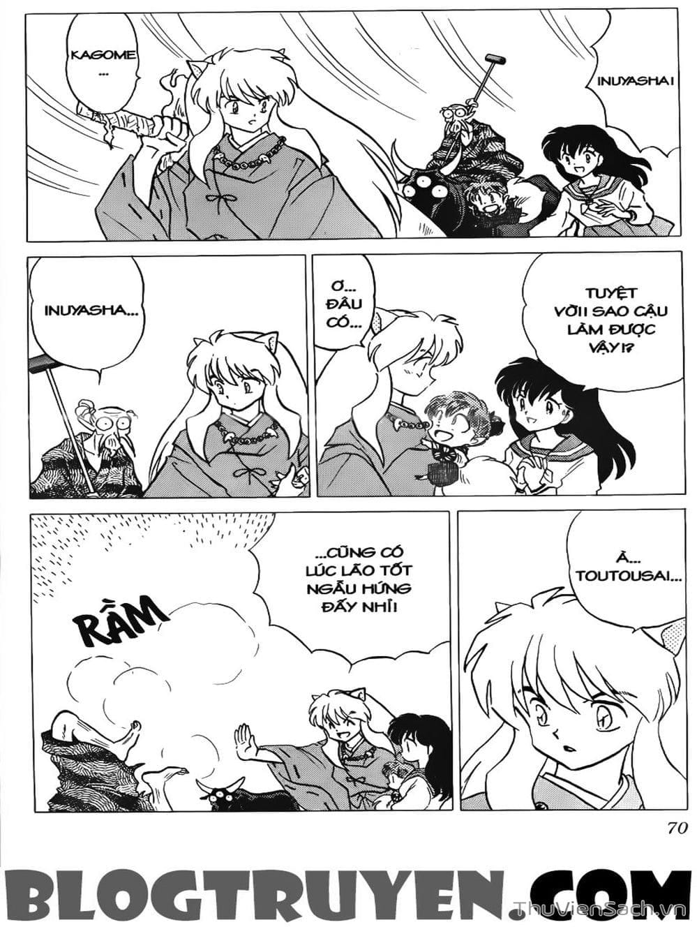 Truyện Tranh Khuyển Dạ Xoa - Inuyasha trang 5