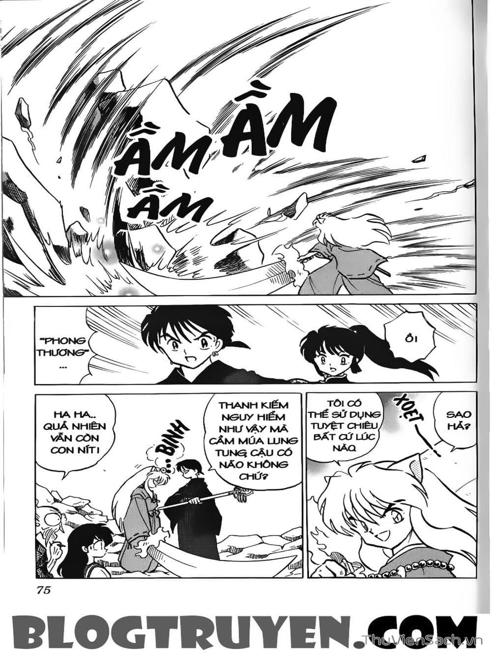 Truyện Tranh Khuyển Dạ Xoa - Inuyasha trang 5