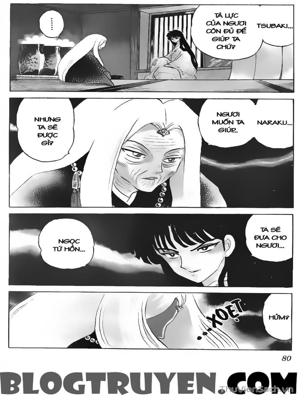 Truyện Tranh Khuyển Dạ Xoa - Inuyasha trang 5