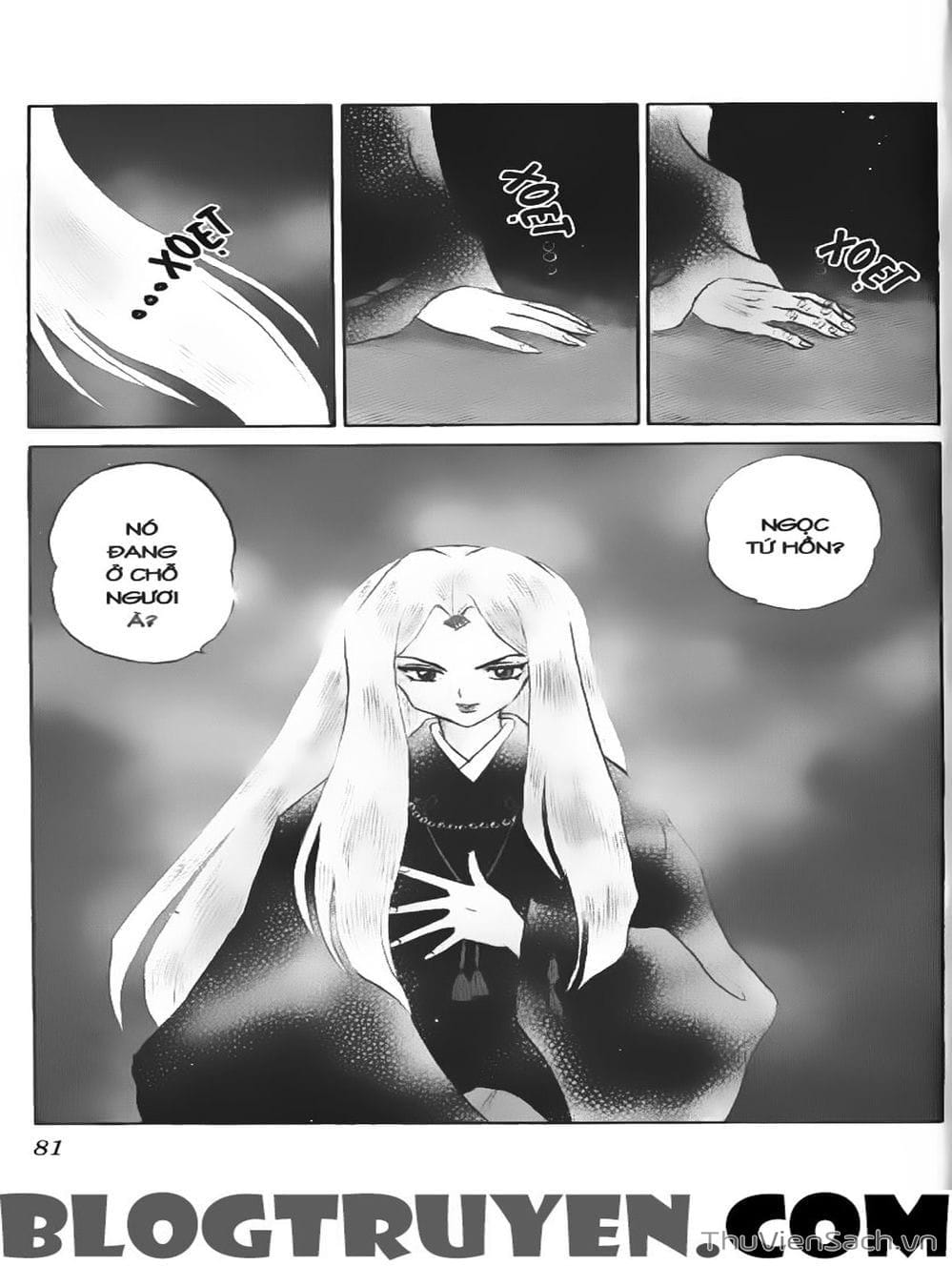 Truyện Tranh Khuyển Dạ Xoa - Inuyasha trang 5