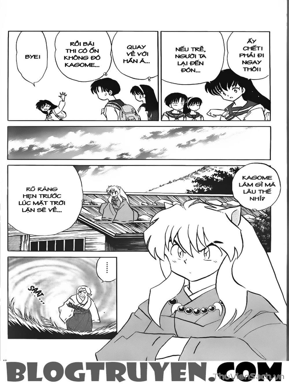 Truyện Tranh Khuyển Dạ Xoa - Inuyasha trang 5