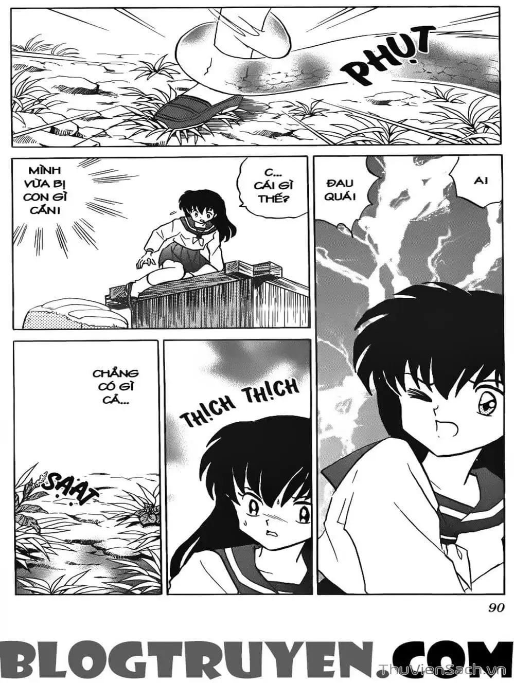 Truyện Tranh Khuyển Dạ Xoa - Inuyasha trang 5