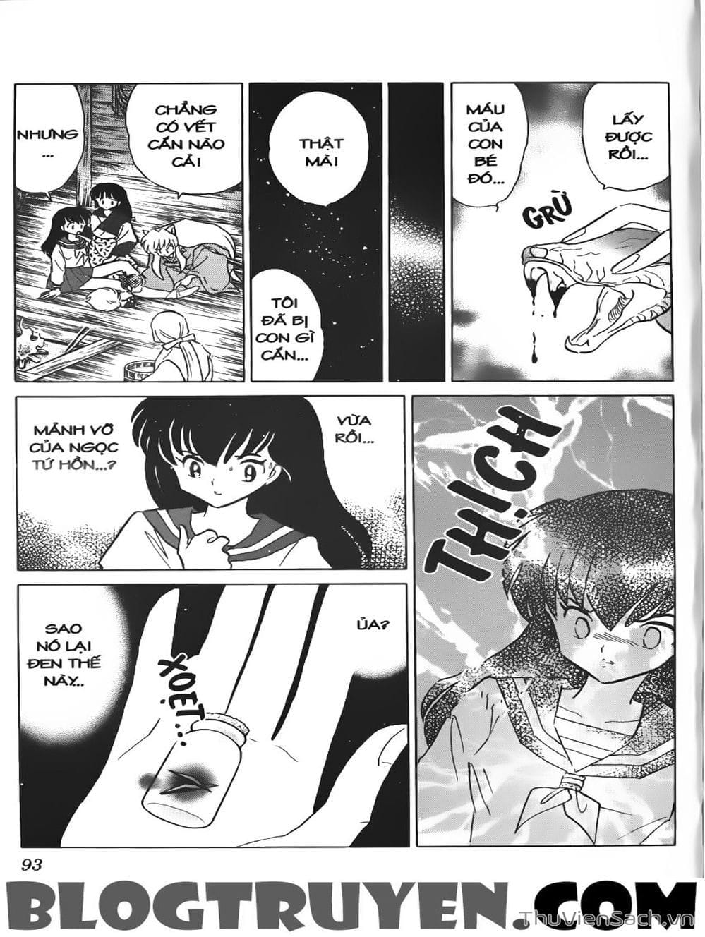 Truyện Tranh Khuyển Dạ Xoa - Inuyasha trang 5