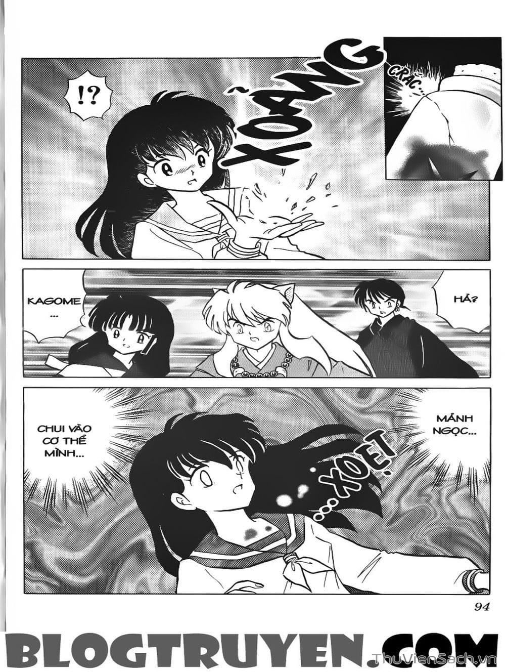 Truyện Tranh Khuyển Dạ Xoa - Inuyasha trang 5
