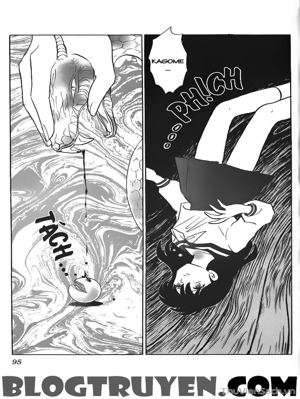 Truyện Tranh Khuyển Dạ Xoa - Inuyasha trang 5